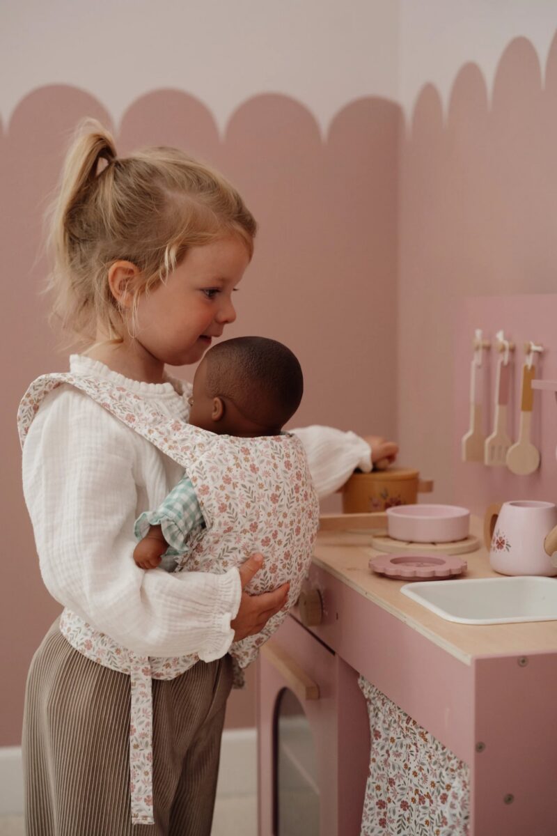 Little Dutch kūdikio lėlės nešioklė