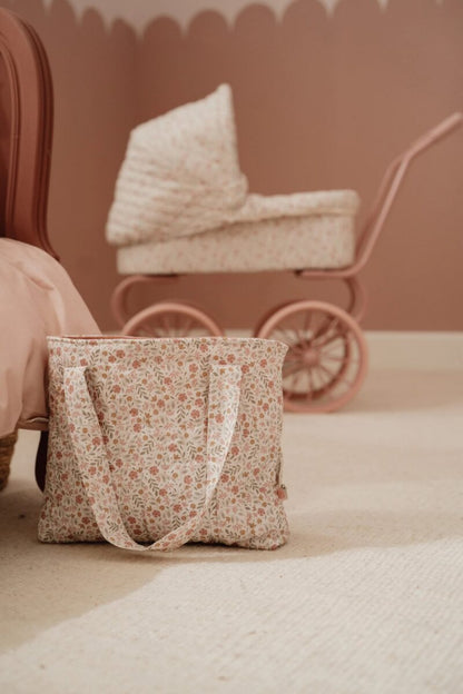 Little Dutch kūdikio lėlės vystyklų krepšelis