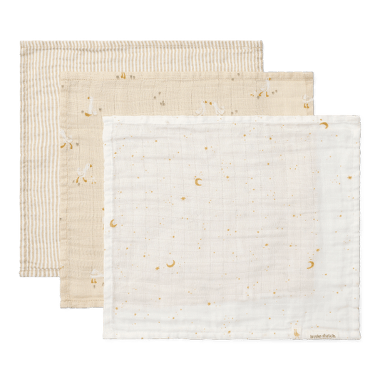 Little Dutch merliukų rinkinys iš muslino LITTLE GOOSE