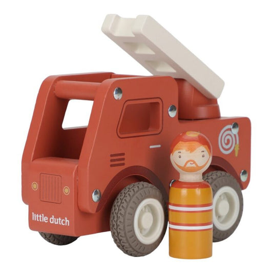 Little Dutch gaisrinės mašina