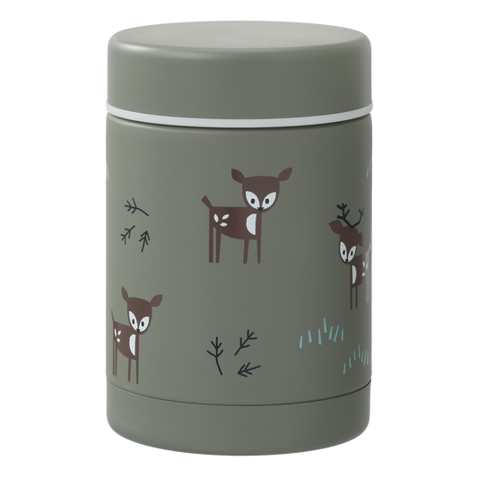 FRESK Maisto termosas 300 ml DEER OLIVE