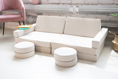 Vaikiška modulinė sofa