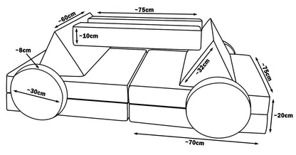 Vaikiška modulinė sofa