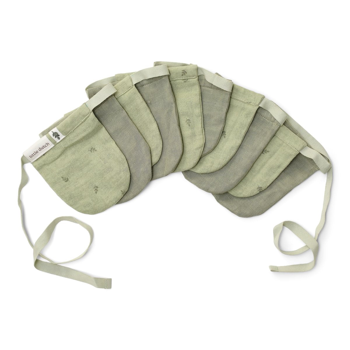 Little Dutch Girlianda PURE Sage