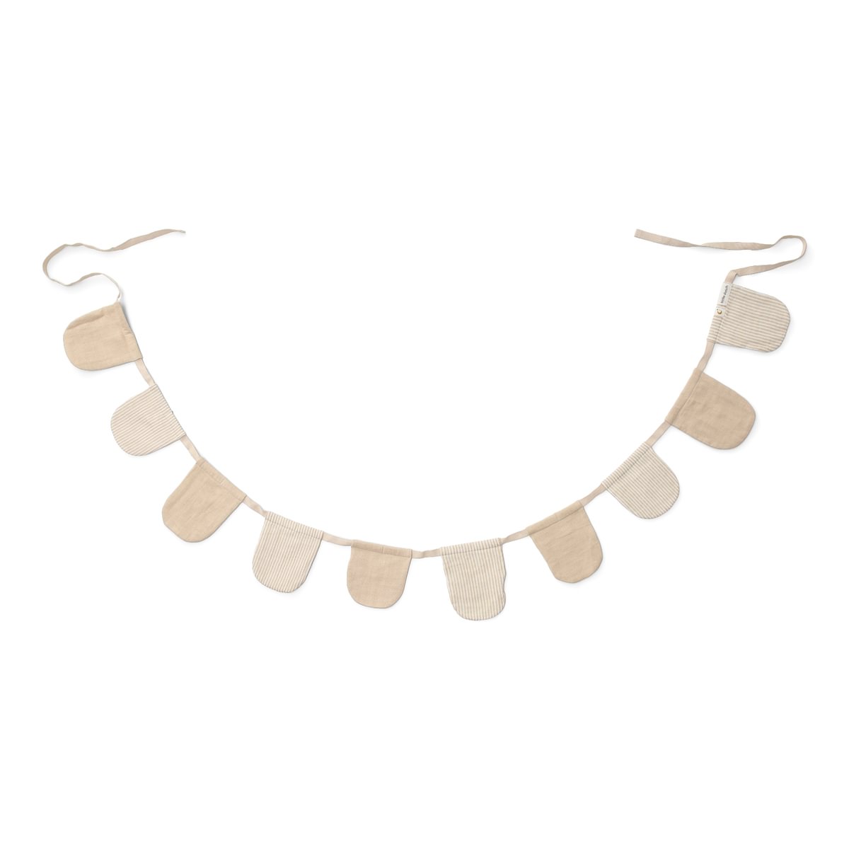 Little Dutch Girlianda PURE Soft Beige