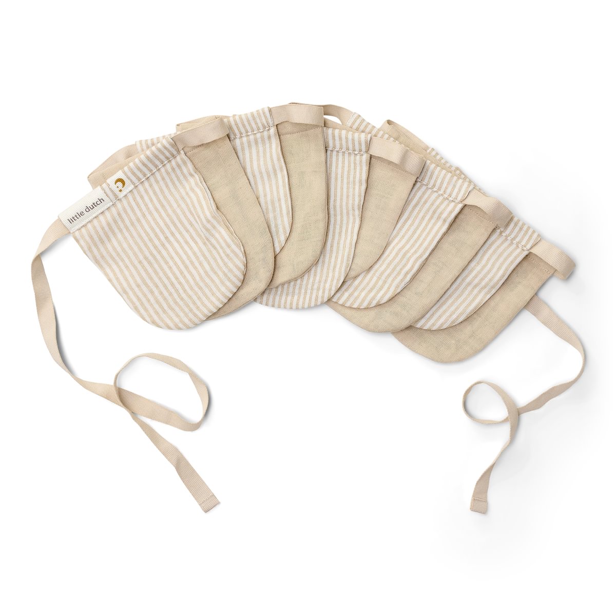 Little Dutch Girlianda PURE Soft Beige