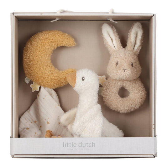 Little Dutch dovanų dėžutė kūdikiui NEWBORN NATURALS