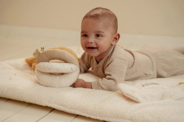 Little Dutch minkštas kamuoliukas NEWBORN NATURALS