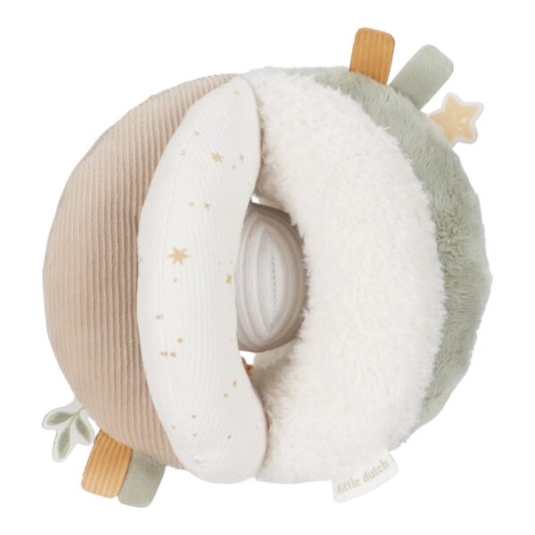 Little Dutch minkštas kamuoliukas NEWBORN NATURALS