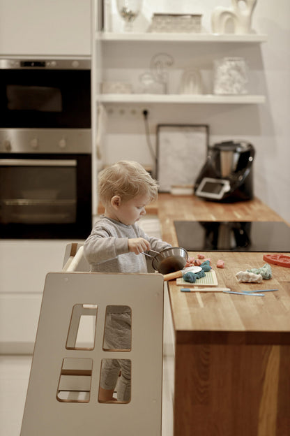 Montessori bokštelis EXTRA SAFE