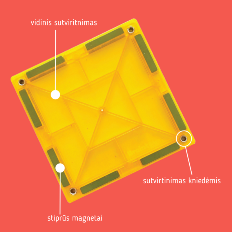 Imanix Star magnetinis konstruktorius (36 el.)