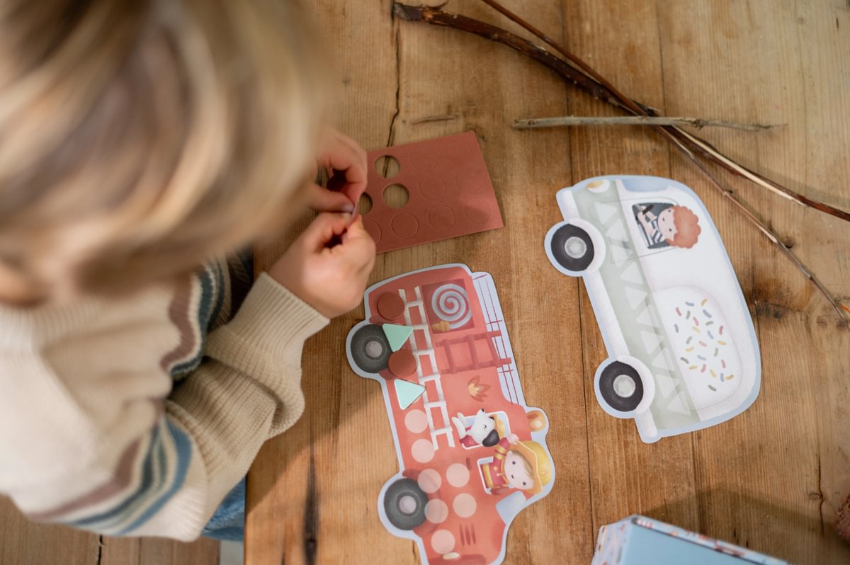 Little Dutch didelis kūrybinis rinkinys JIM IR DRAUGAI