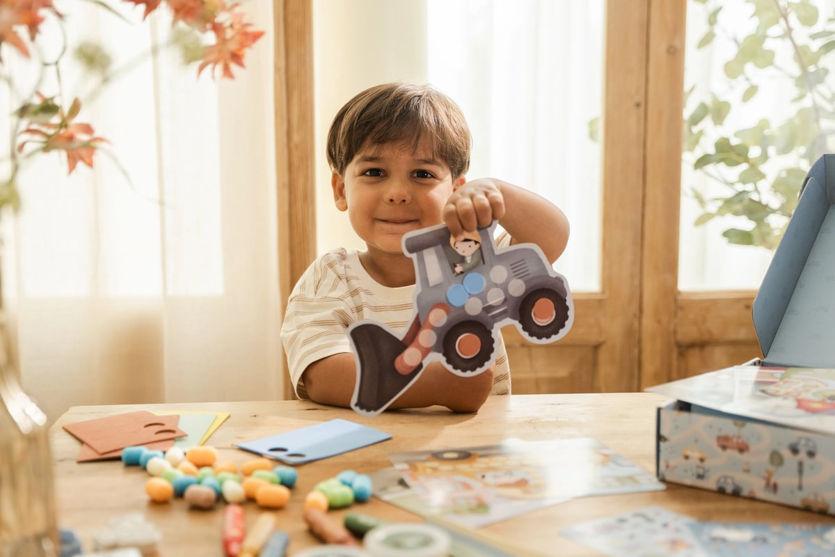 Little Dutch didelis kūrybinis rinkinys JIM IR DRAUGAI