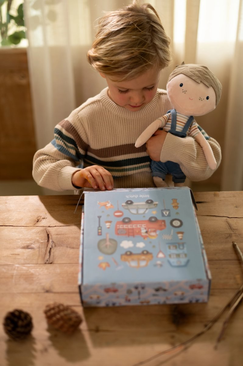 Little Dutch didelis kūrybinis rinkinys JIM IR DRAUGAI