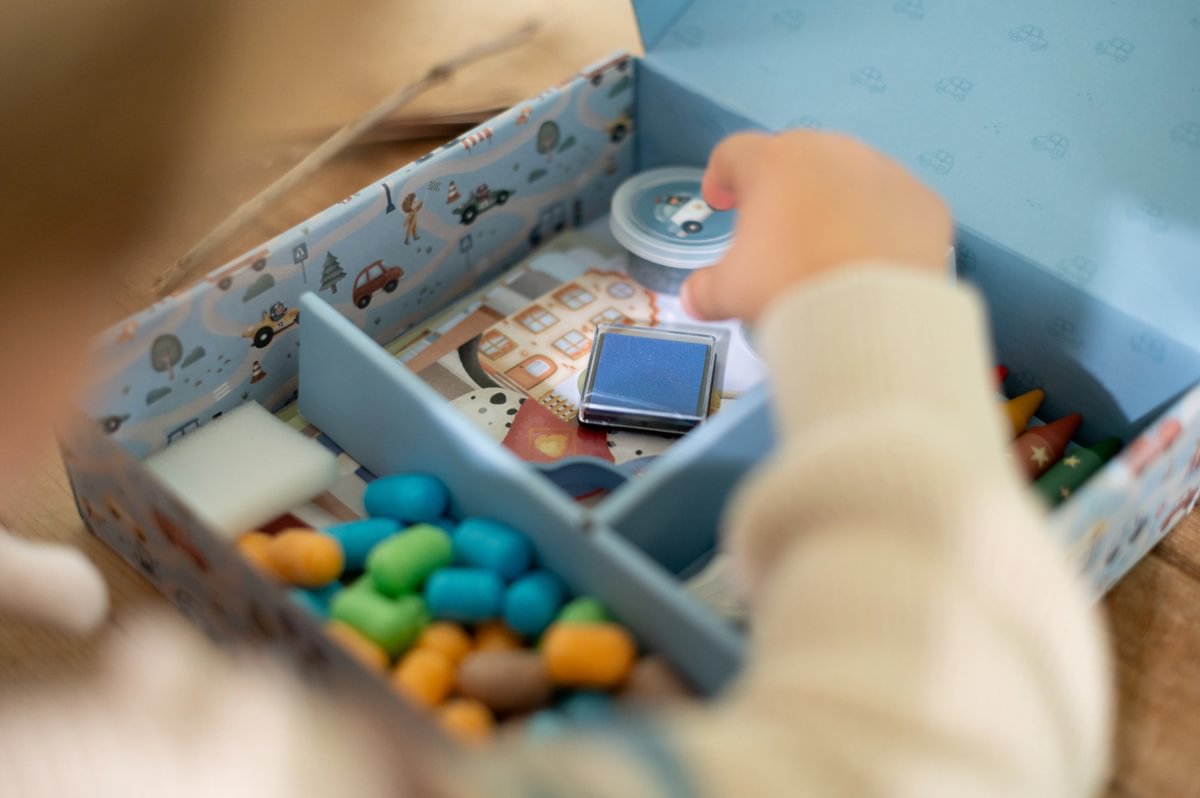 Little Dutch didelis kūrybinis rinkinys JIM IR DRAUGAI