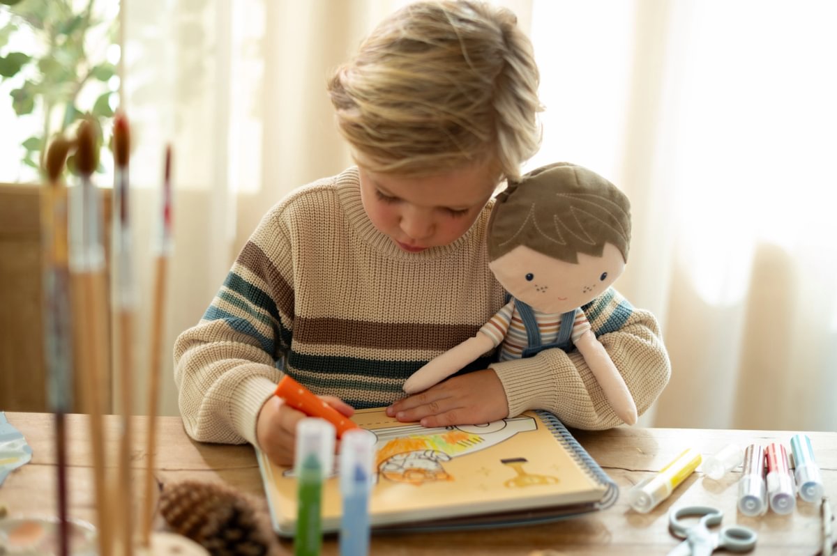 Little Dutch flomasteriai JIM IR DRAUGAI