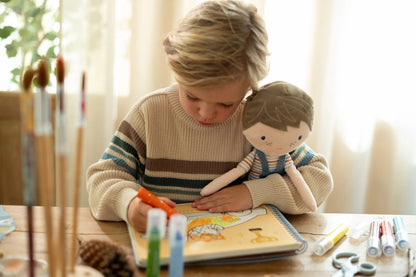 Little Dutch flomasteriai JIM IR DRAUGAI