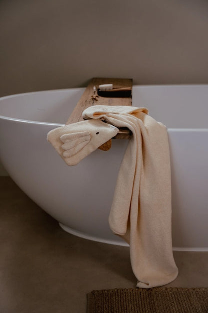 Little Dutch dovanų dėžutė su rankšluosčiu ir šluoste LITTLE GOOSE