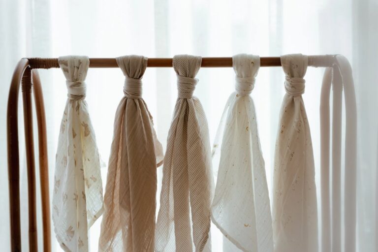 Little Dutch muslino vystyklai PURE Soft Beige  120 x 120 cm