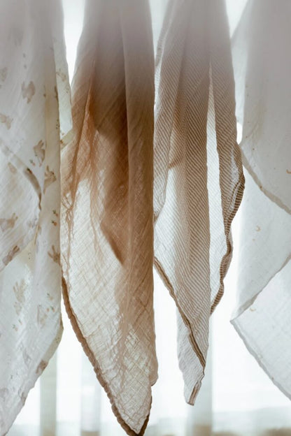 Little Dutch muslino vystyklai  LITTLE GOOSE  120 x 120 cm