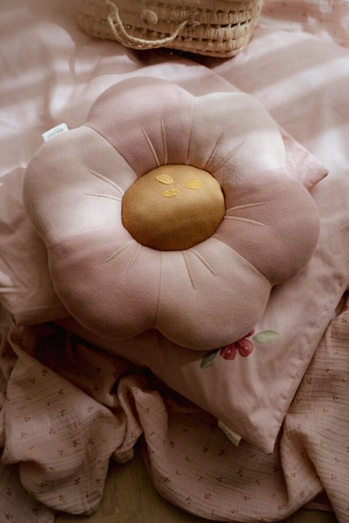 Little Dutch muslino vystyklai  PURE Blossom  120 x 120 cm