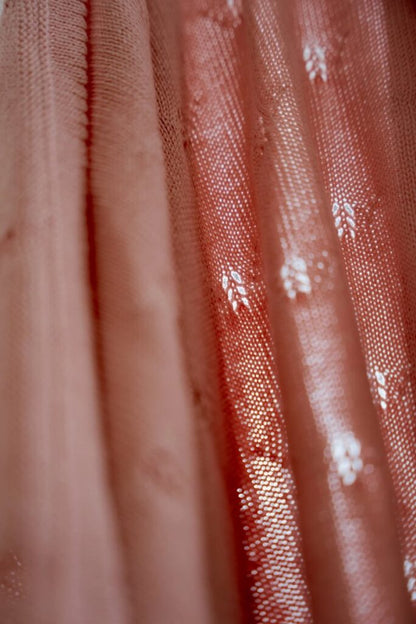 Little Dutch vaikiškos lovelės užtiesalas PURE Blossom 110×140 cm