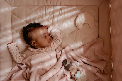 Little Dutch žaidimų kilimėlis PURE Blossom 80 × 100 cm