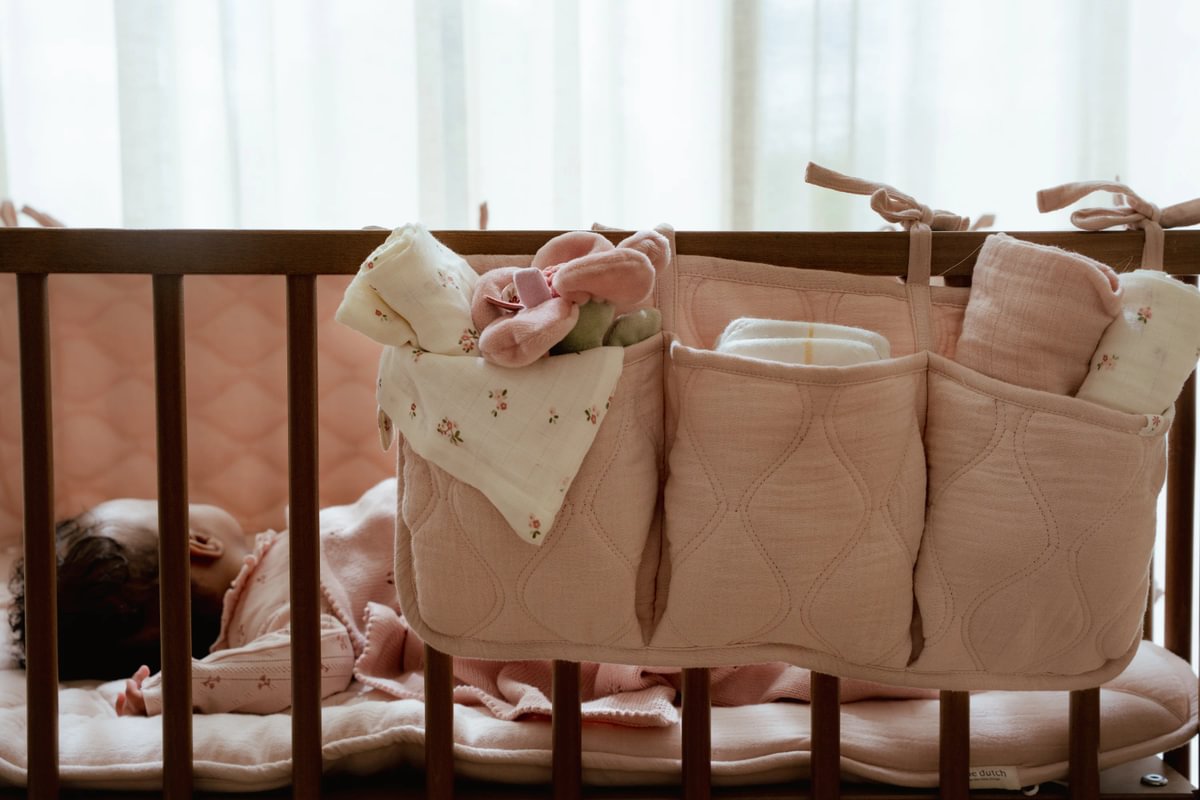 Little Dutch žaidimų kilimėlis PURE Blossom 80 × 100 cm