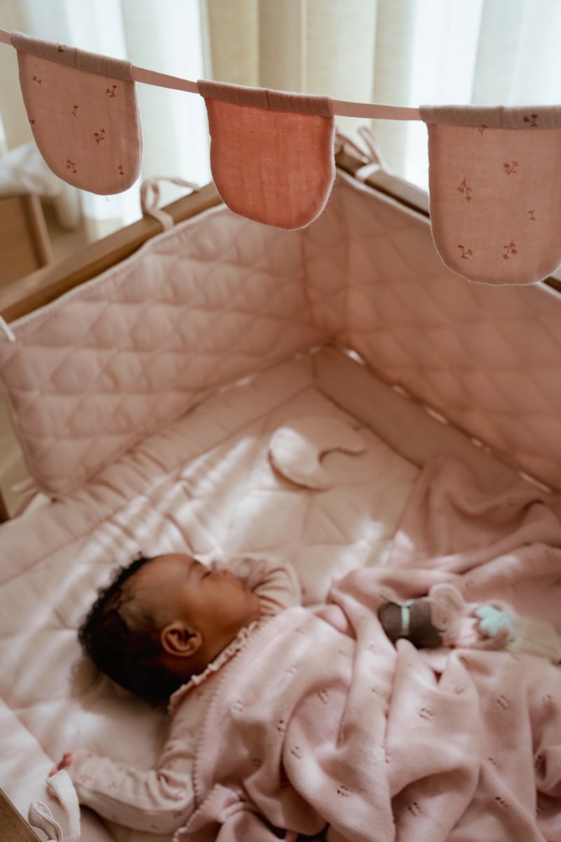 Little Dutch žaidimų kilimėlis PURE Blossom 80 × 100 cm