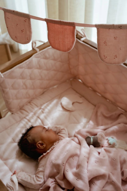 Little Dutch žaidimų kilimėlis PURE Blossom 80 × 100 cm