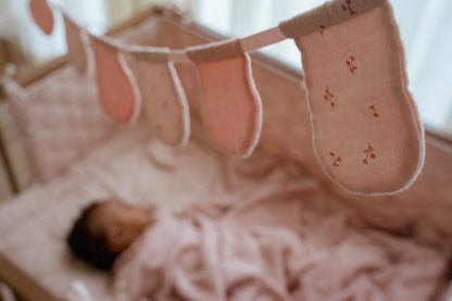 Little Dutch Girlianda PURE Pink Blossom