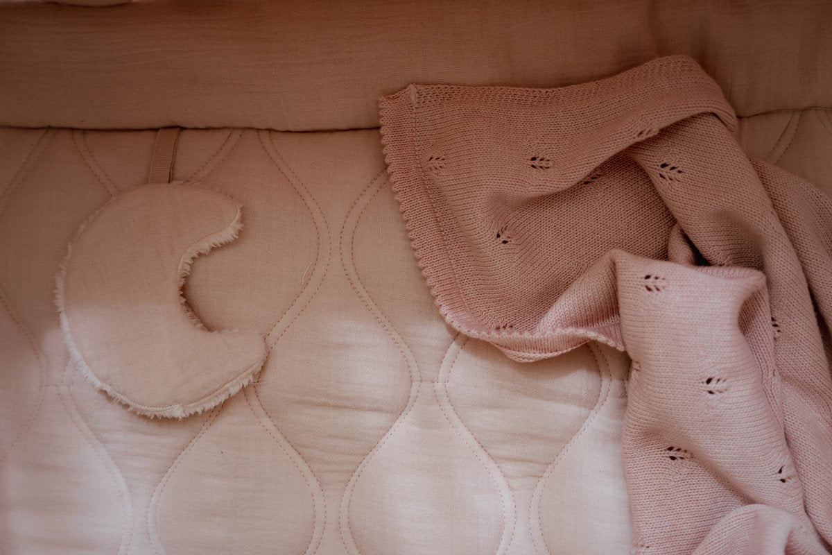 Little Dutch žaidimų kilimėlis PURE Blossom 80 × 100 cm