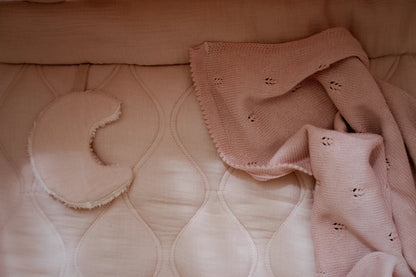 Little Dutch žaidimų kilimėlis PURE Blossom 80 × 100 cm