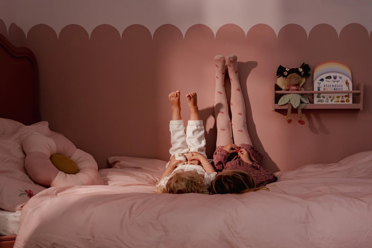 Little Dutch megzta pagalvėlė Gėlytė