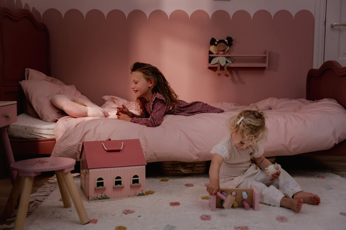 Little Dutch megzta pagalvėlė Gėlytė