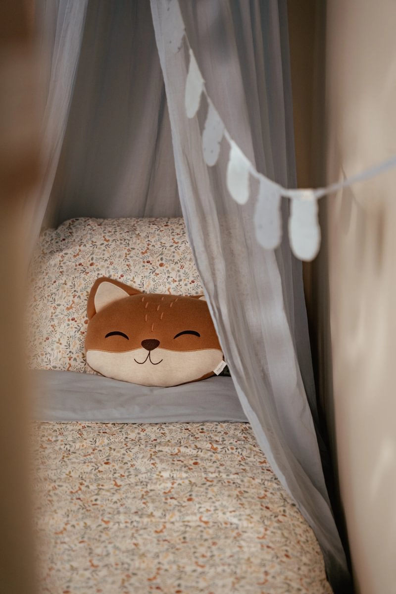 Little Dutch megzta pagalvėlė Lapiukas