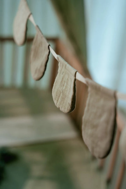 Little Dutch Girlianda PURE Sage