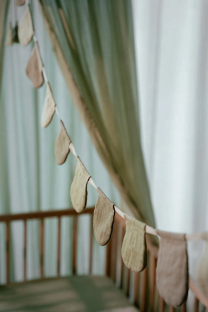 Little Dutch Girlianda PURE Sage