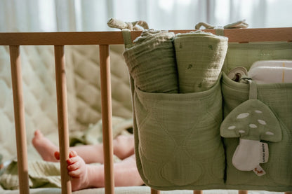 Little Dutch muslino vystyklai PURE Sage 70 x 70cm