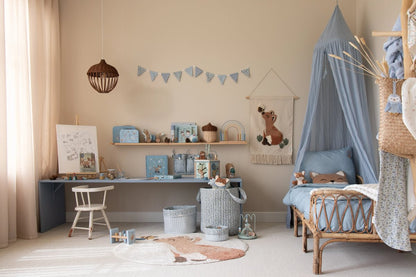 Little Dutch dygsniuotas daiktų laikymo krepšys XL dydis,FOREST FRIENDS