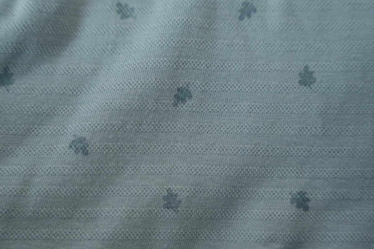 Little Dutch muslino vystyklai PURE Denim Blue 70 x 70cm