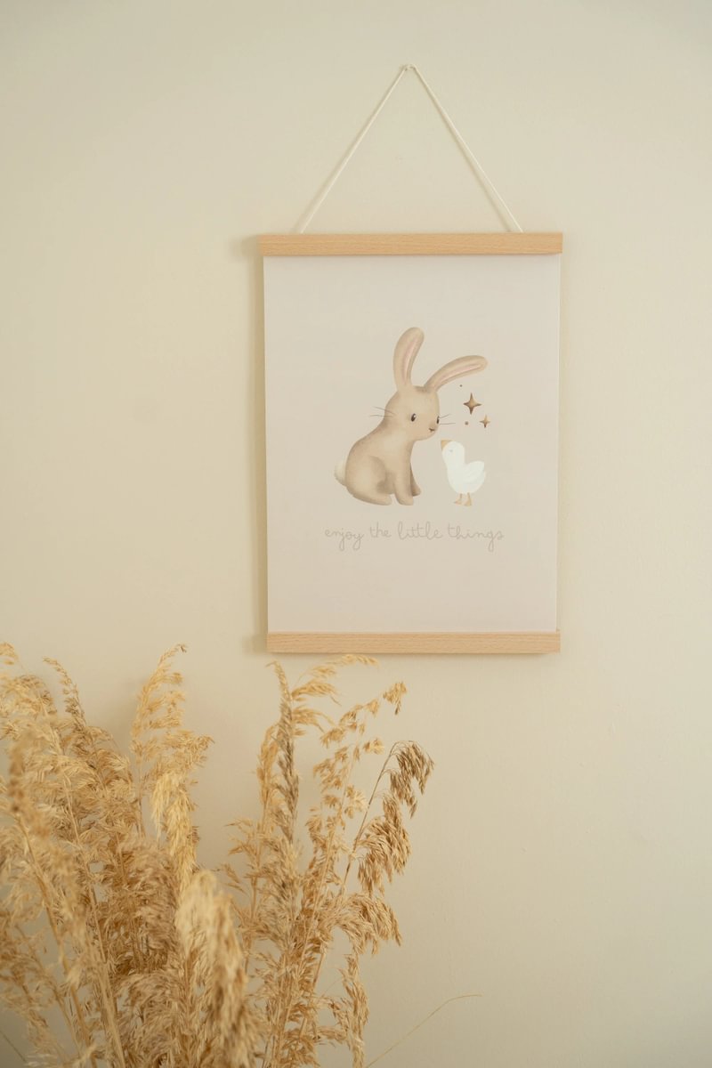 Little Dutch dvipusis plakatas LITTLE GOOSE