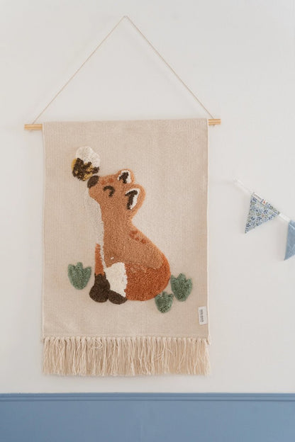 Little Dutch Dekoratyvinis sieninis kilimėlis FOREST FRIENDS