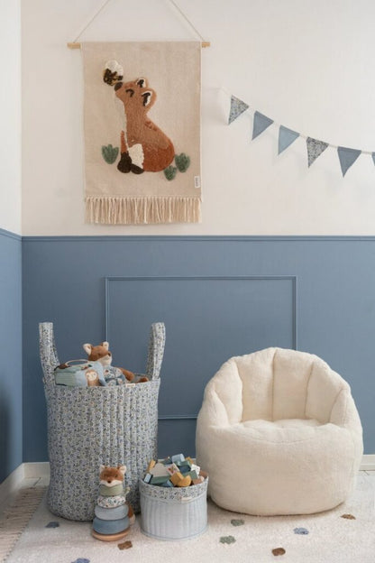 Little Dutch Dekoratyvinis sieninis kilimėlis FOREST FRIENDS