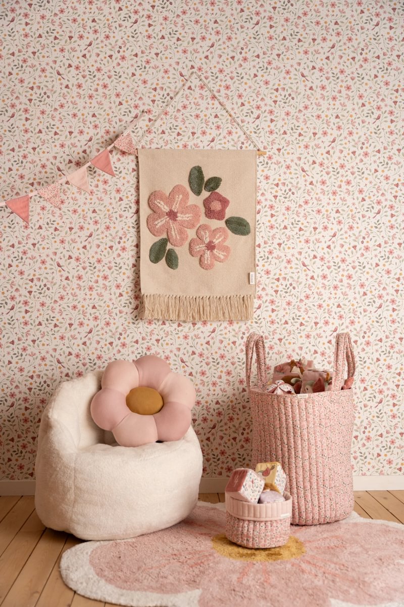 Little Dutch megzta pagalvėlė Gėlytė