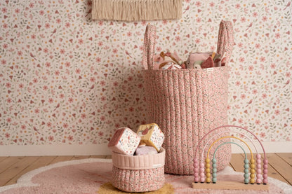 Little Dutch dygsniuotas daiktų laikymo krepšys XL dydis,FAIRY GARDEN