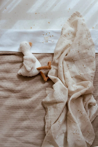 Little Dutch muslino vystyklai  LITTLE GOOSE  120 x 120 cm