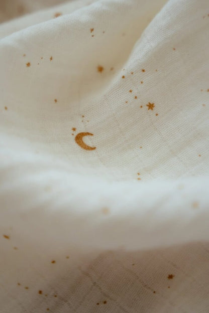 Little Dutch muslino vystyklai LITTLE GOOSE 70 x 70cm