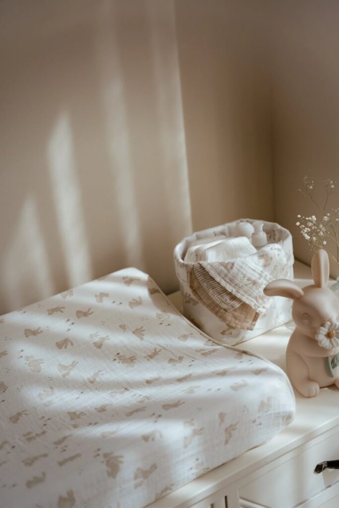 Little Dutch merliukų rinkinys iš muslino BABY BUNNY