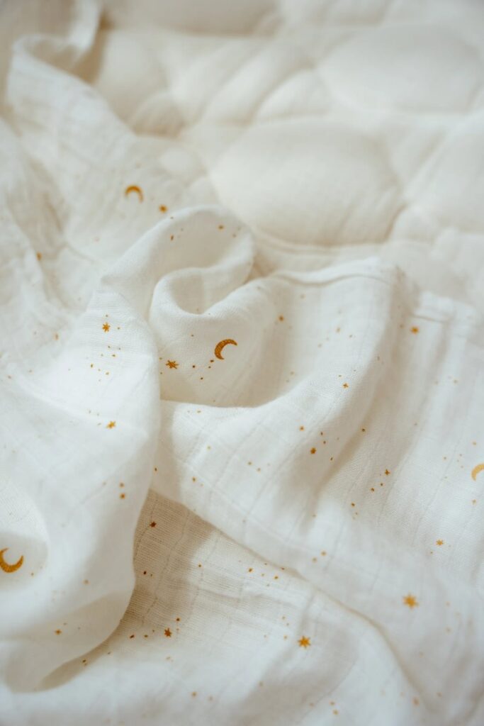 Little Dutch muslino vystyklai LITTLE GOOSE 70 x 70cm